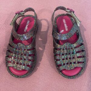 Mini Melissa jelly sandals